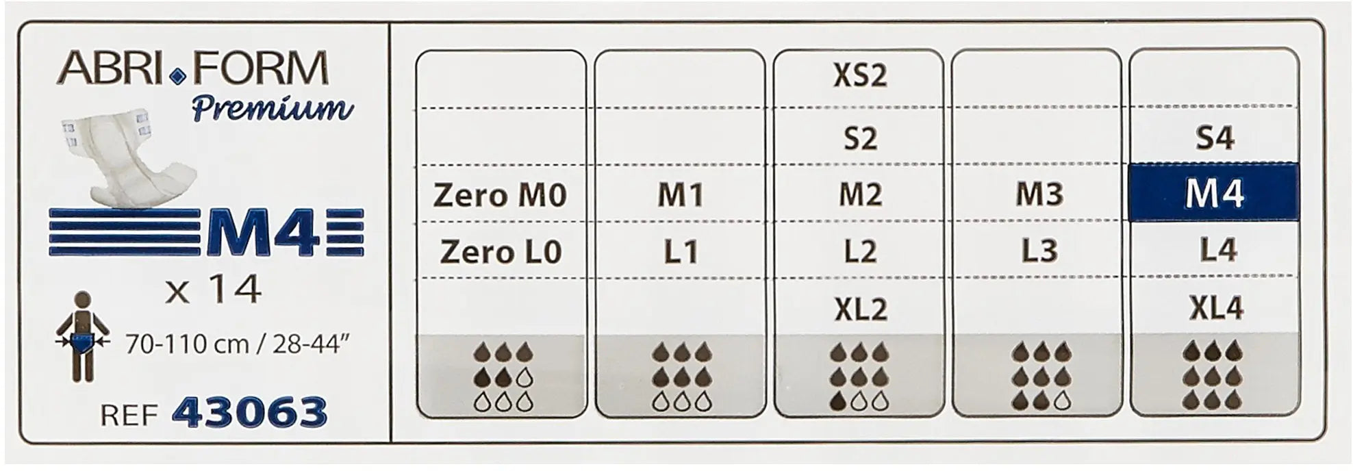 Abena Abri-Form Premium Briefs