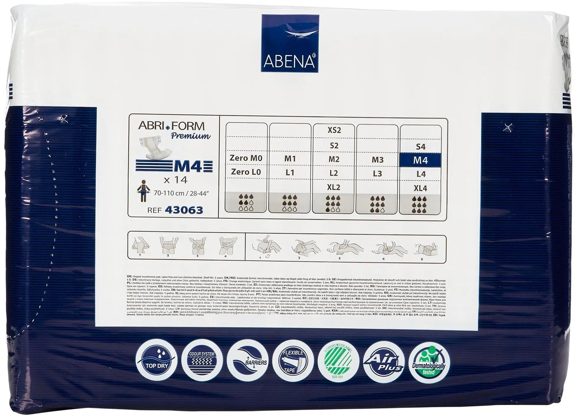 Abena Abri-Form Premium Briefs