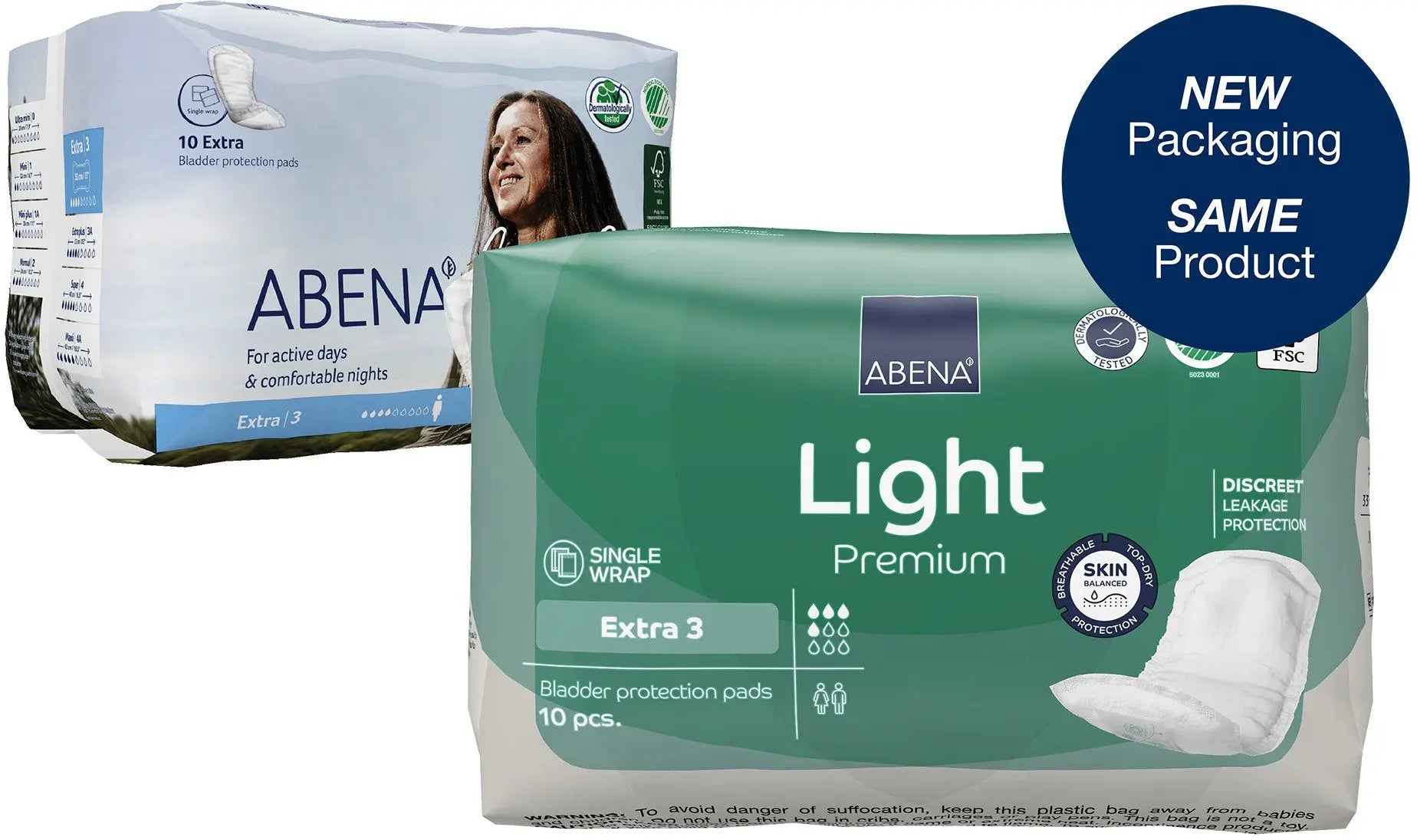 Abena Light Pads