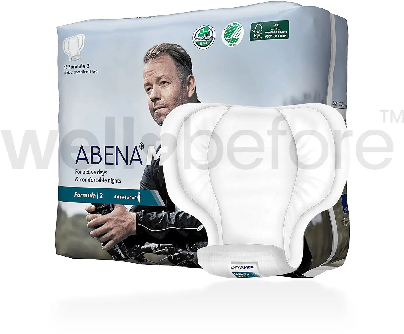 Abena-Man Pads
