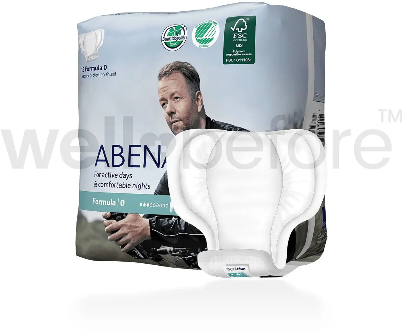Abena-Man Pads