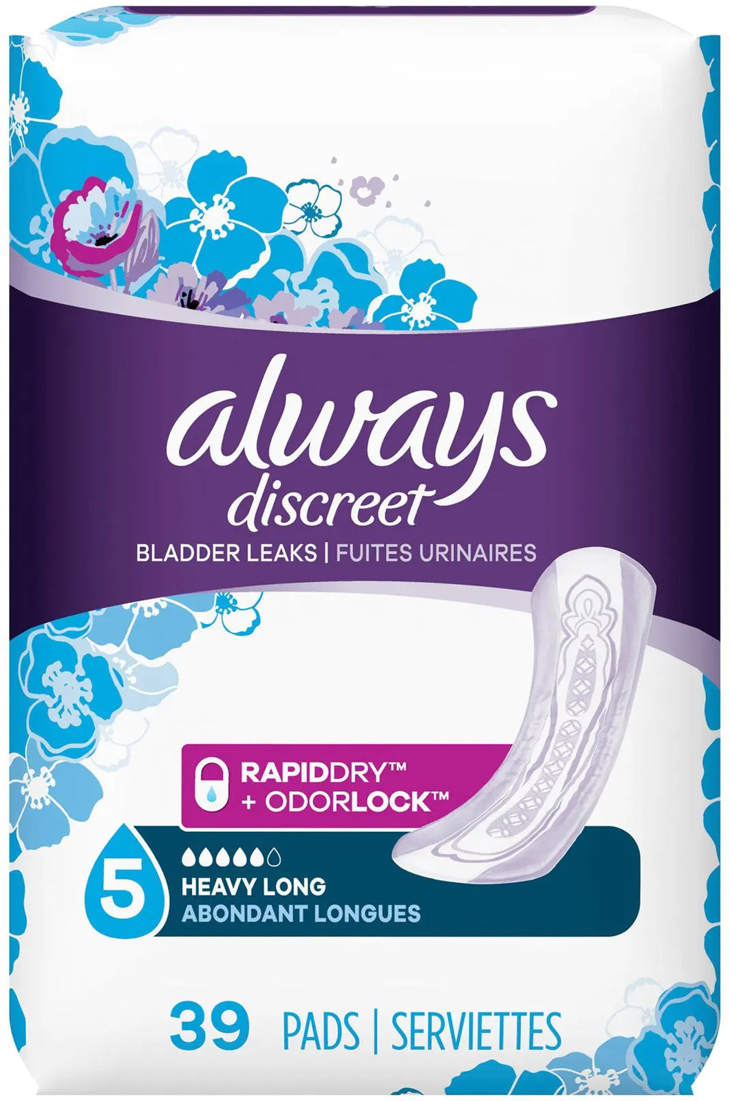 Always Discreet Pads