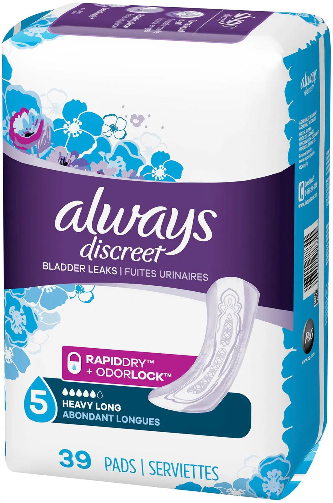 Always Discreet Pads