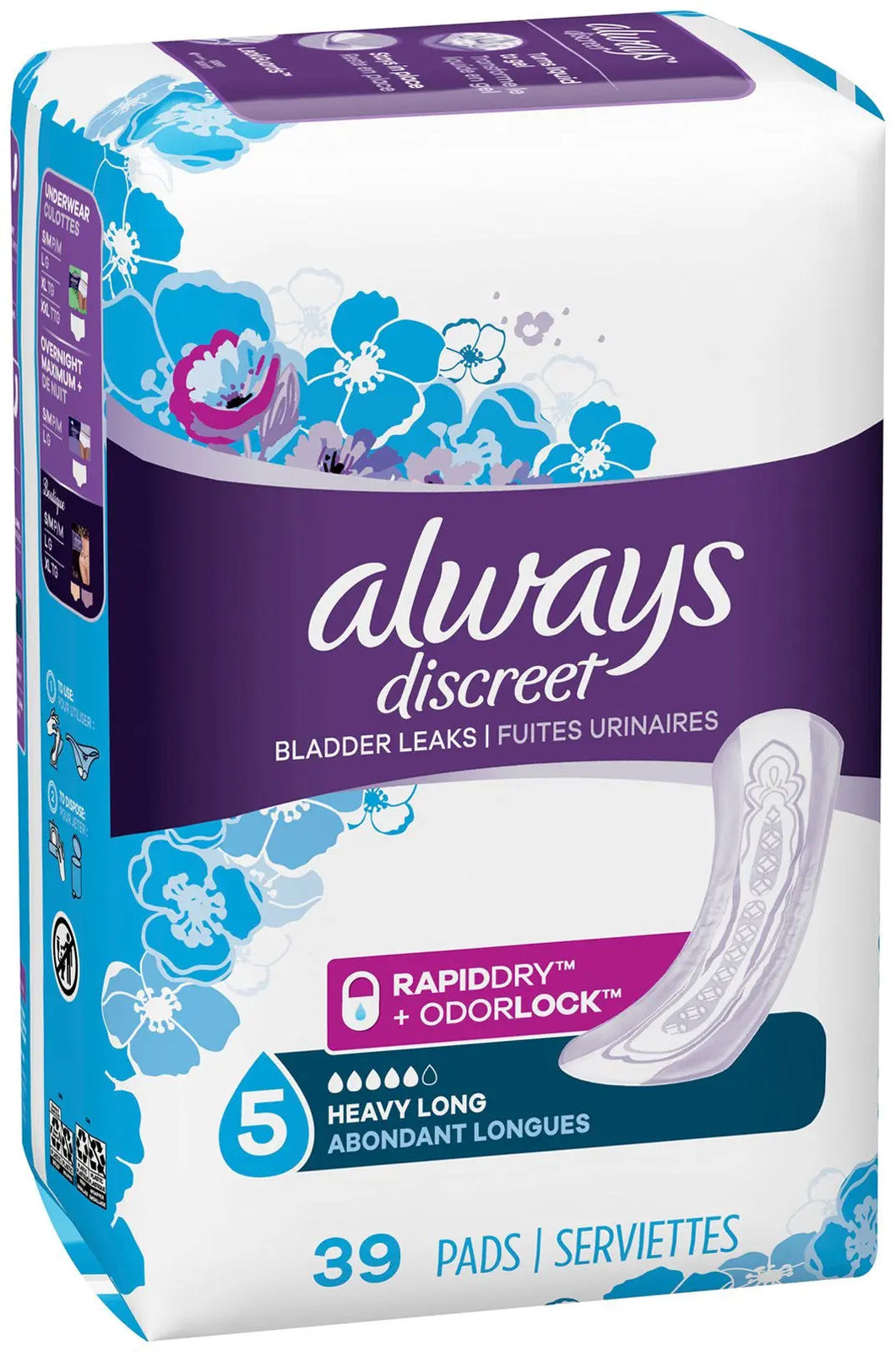 Always Discreet Pads