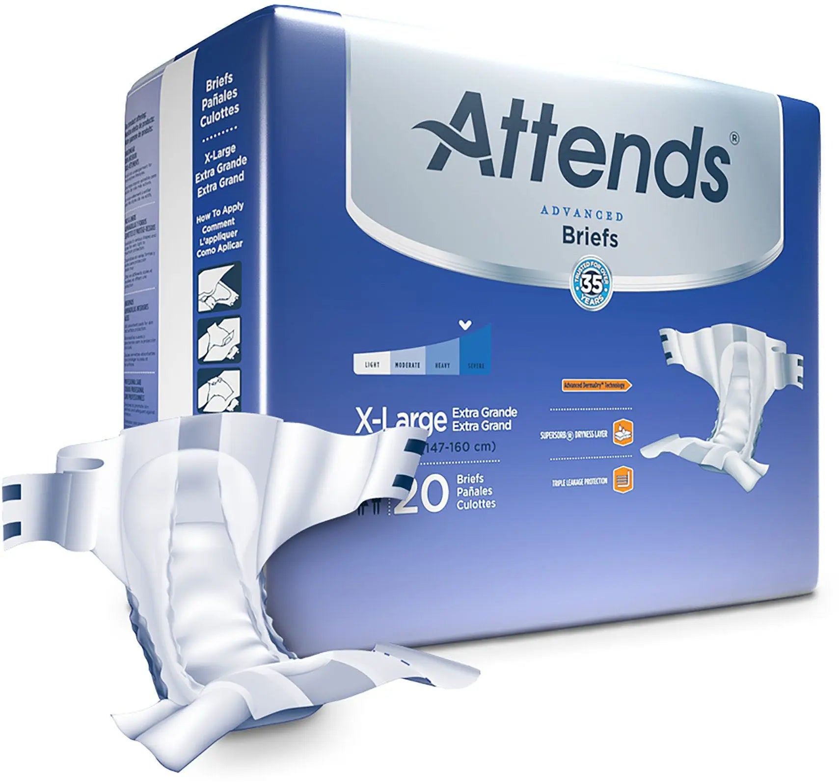 Attends Advanced Briefs