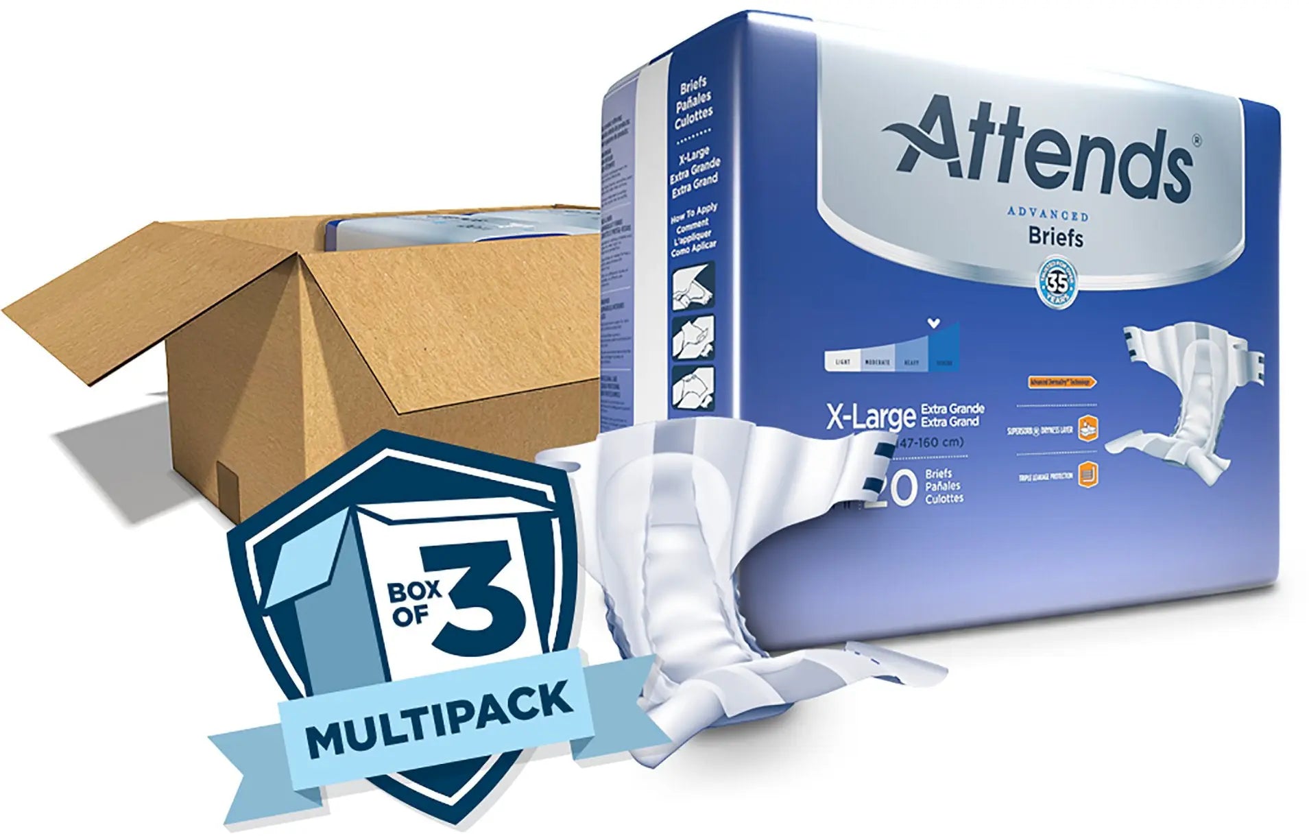Attends Advanced Briefs