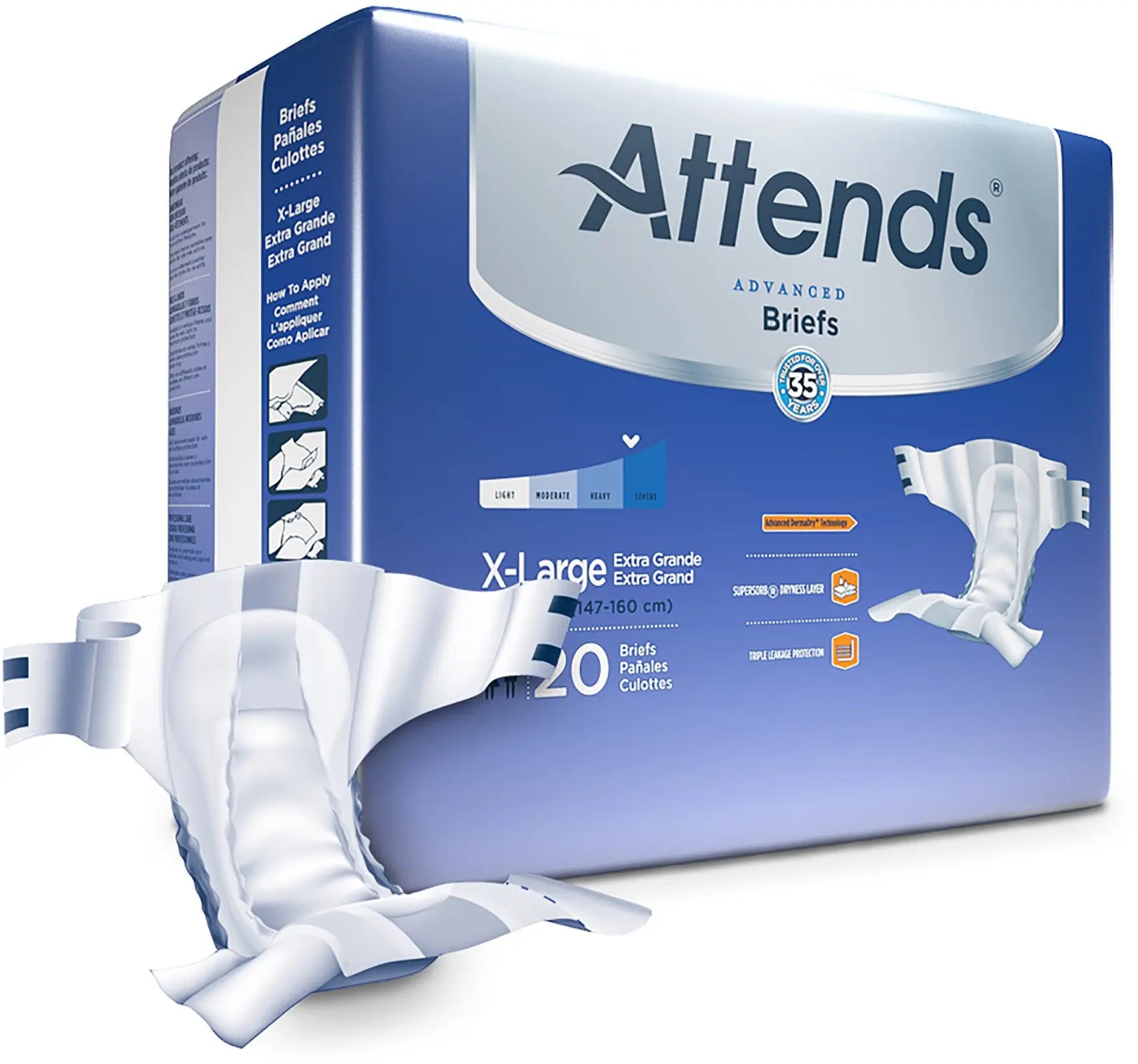 Attends Advanced Briefs