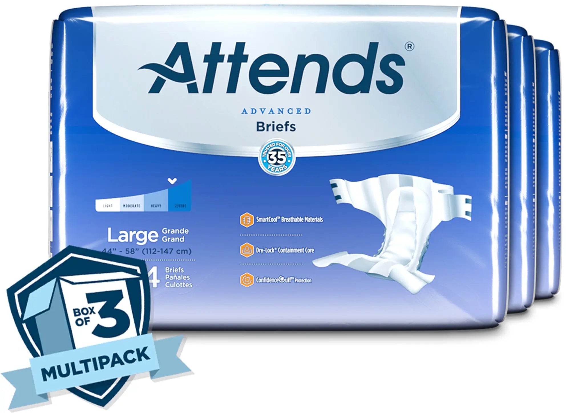 Attends Advanced Briefs