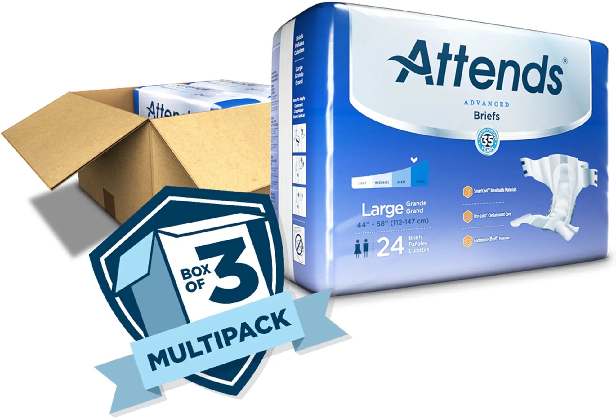 Attends Advanced Briefs