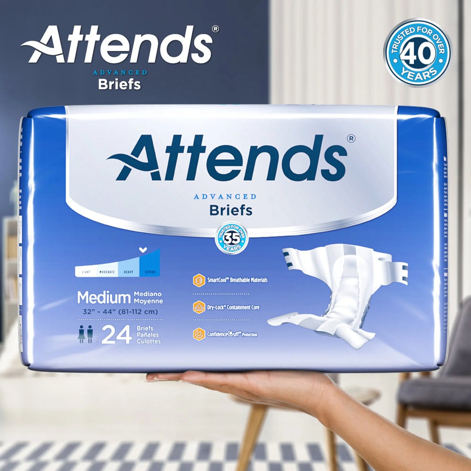 Attends Advanced Briefs