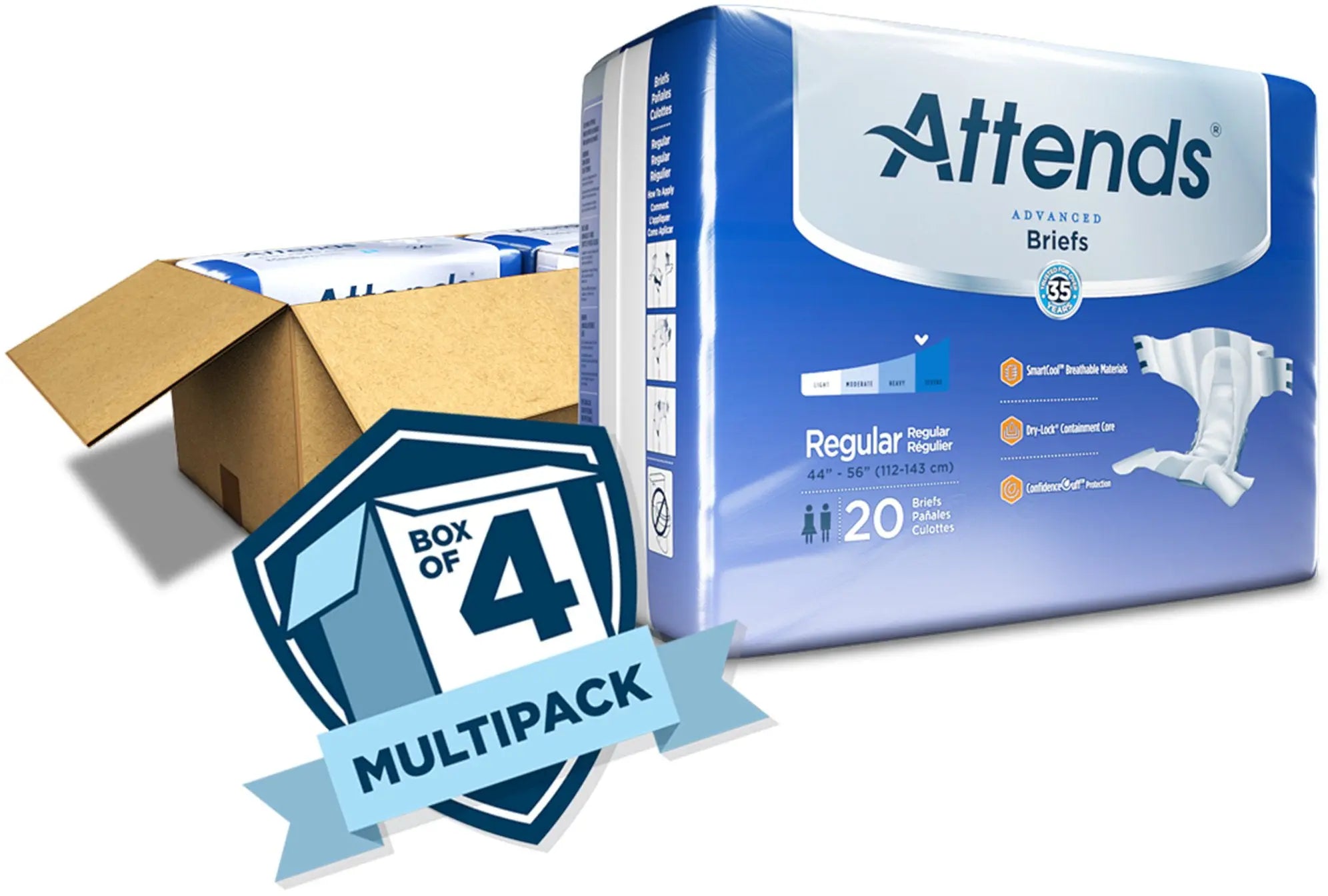 Attends Advanced Briefs