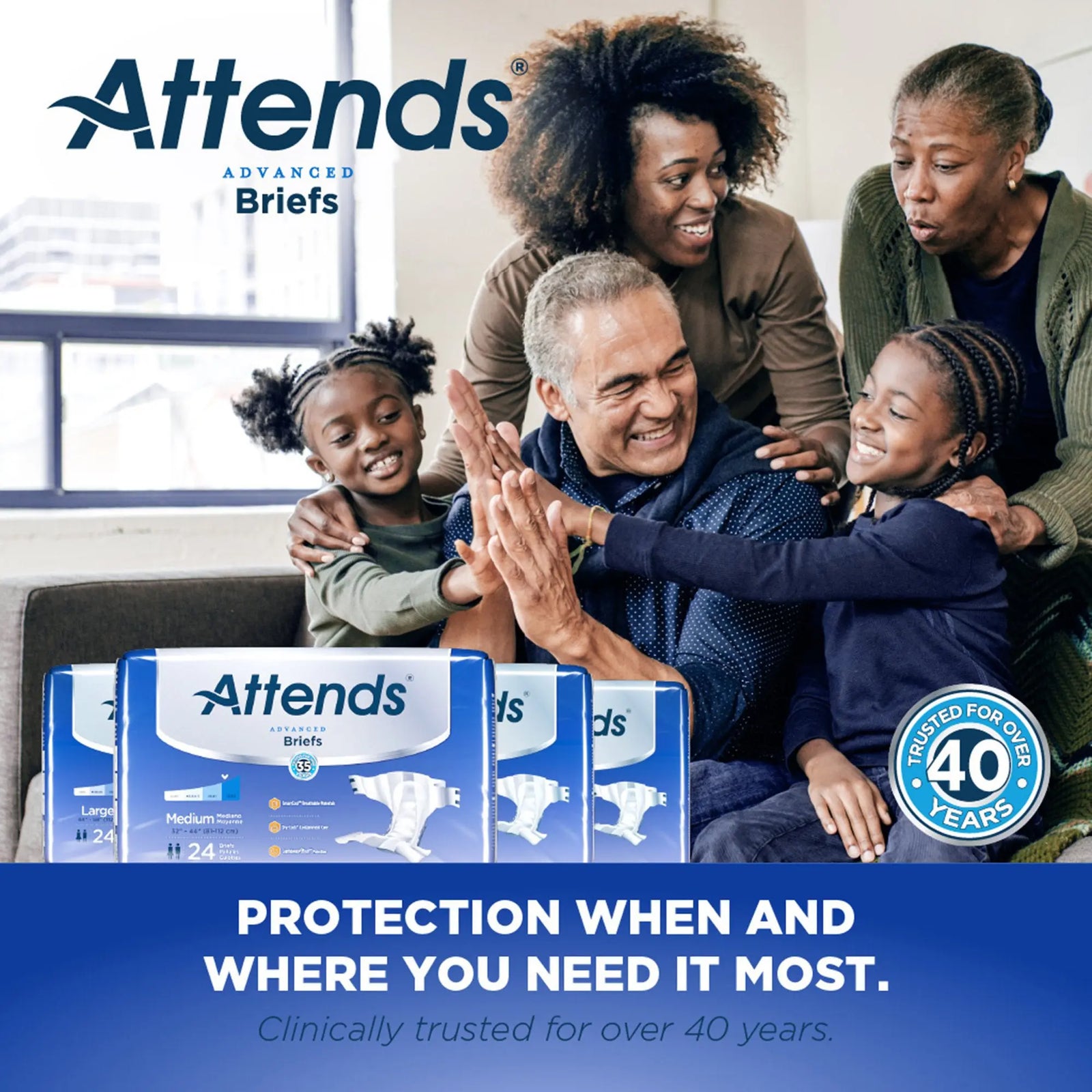 Attends Advanced Briefs