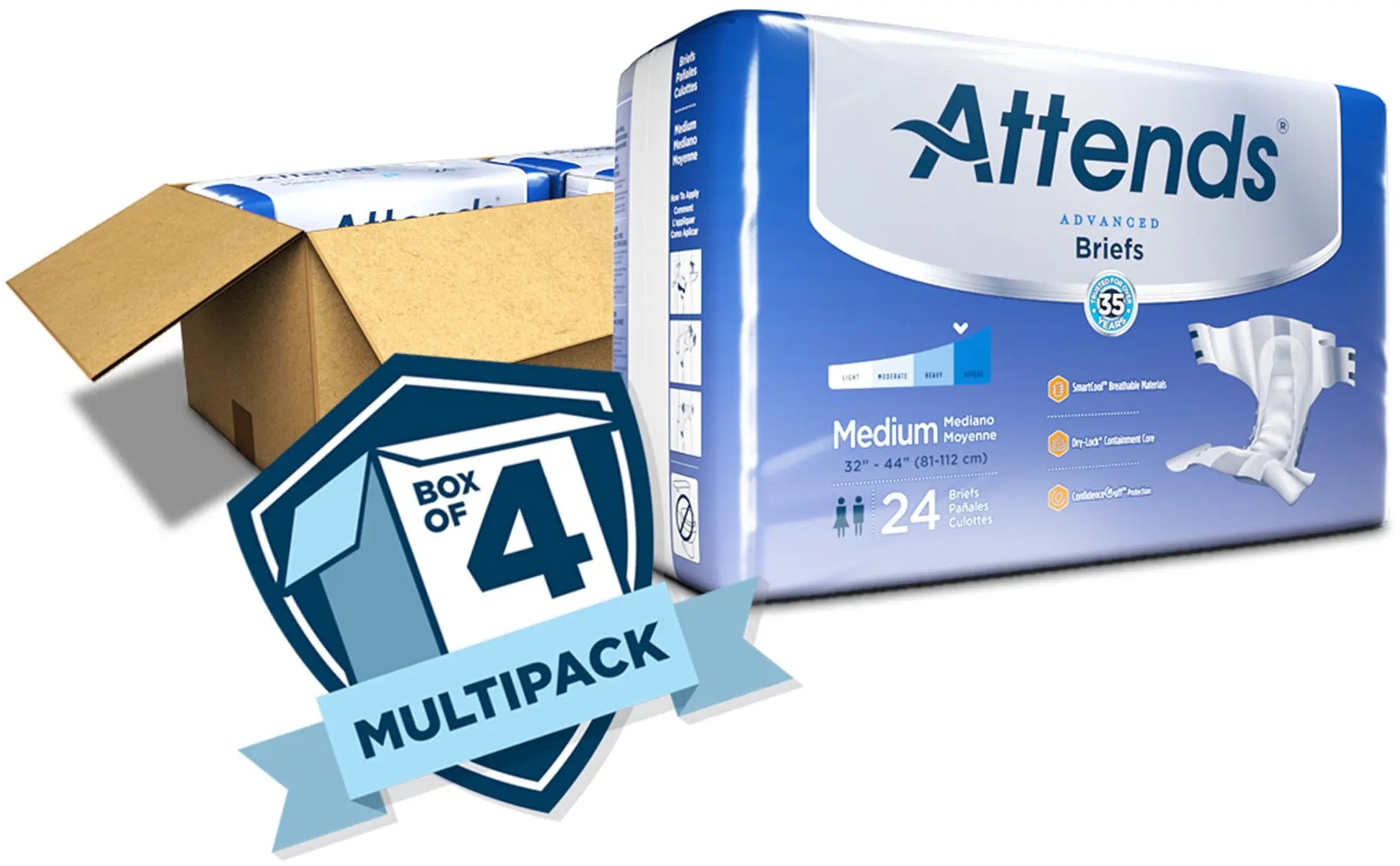 Attends Advanced Briefs