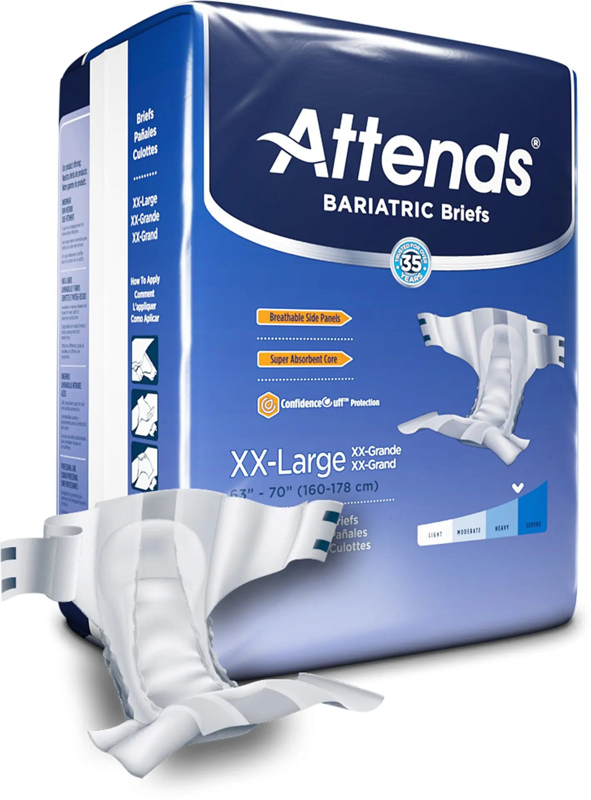 Attends Bariatric Briefs