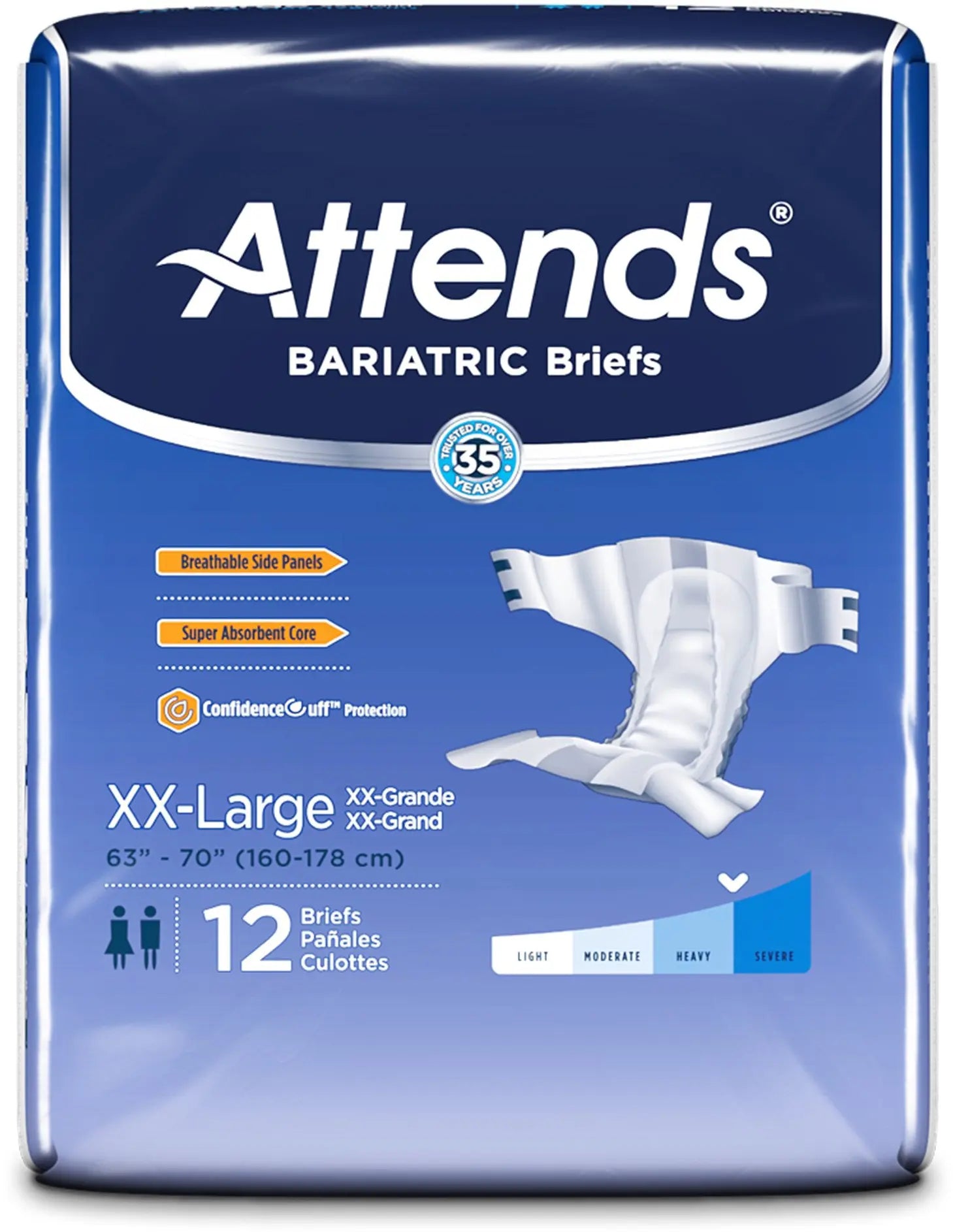 ProCare Unisex Adult Incontinence Brief