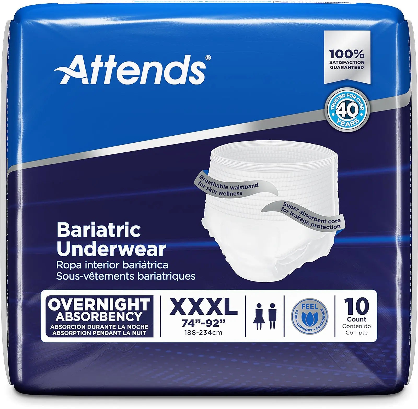 Attends Bariatric Underwear