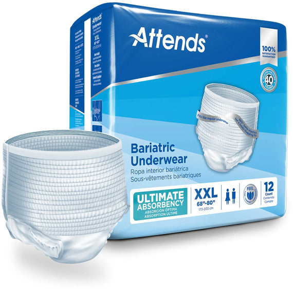 Attends Bariatric Underwear