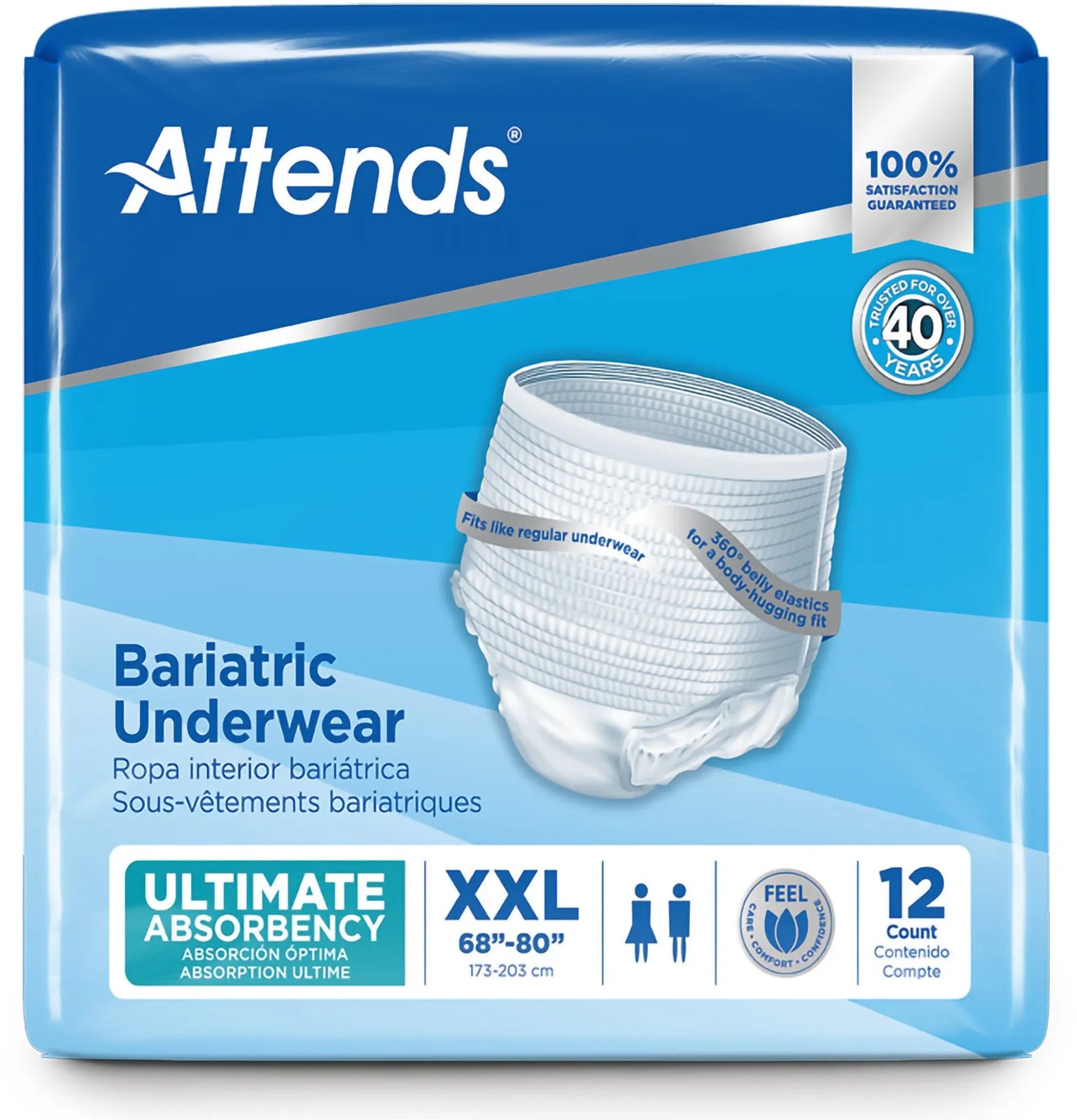 Attends Bariatric Underwear