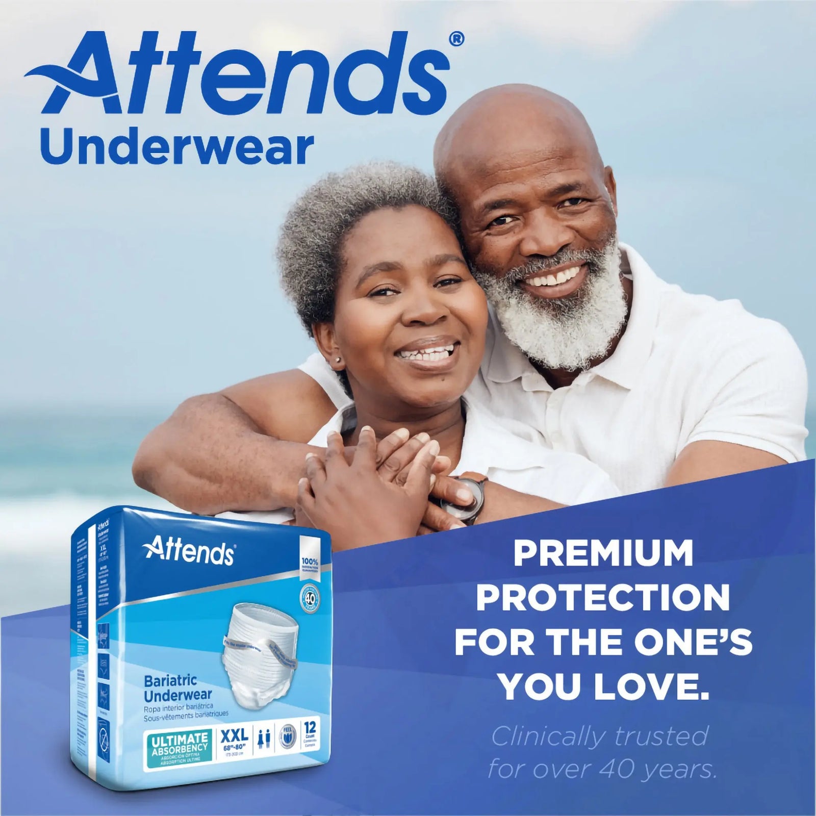 Attends Bariatric Underwear