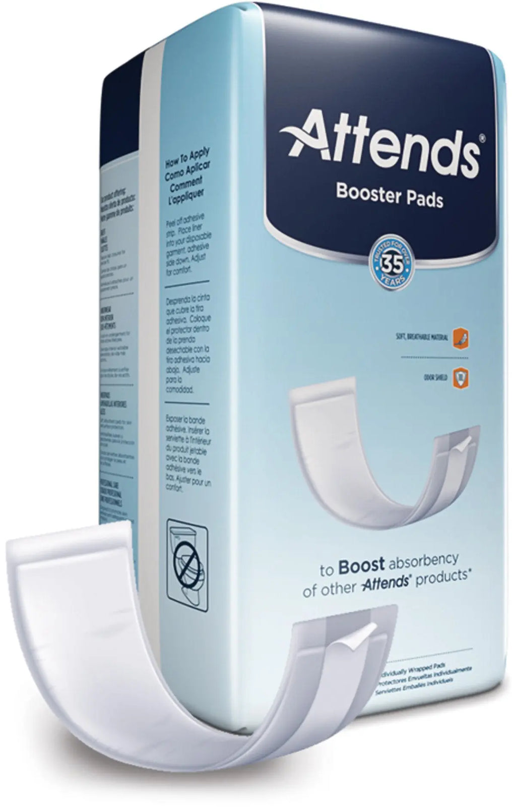 Attends Booster Pads