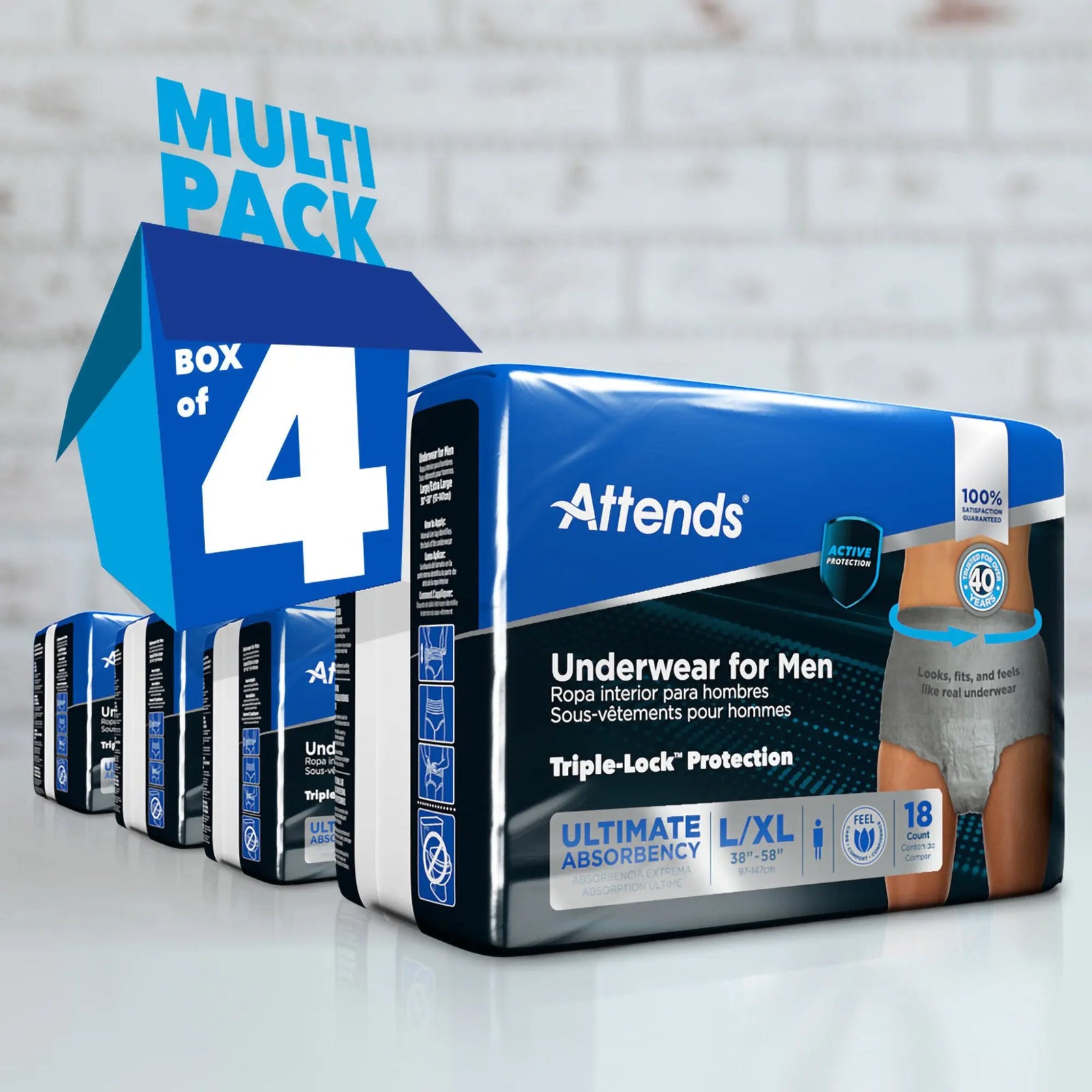 Attends Discreet Mens Underwear