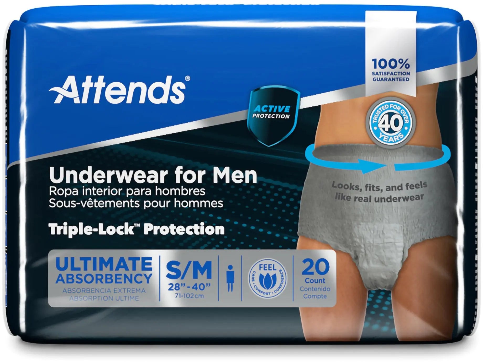 Attends Discreet Mens Underwear