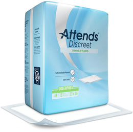 Attends Discreet Underpads