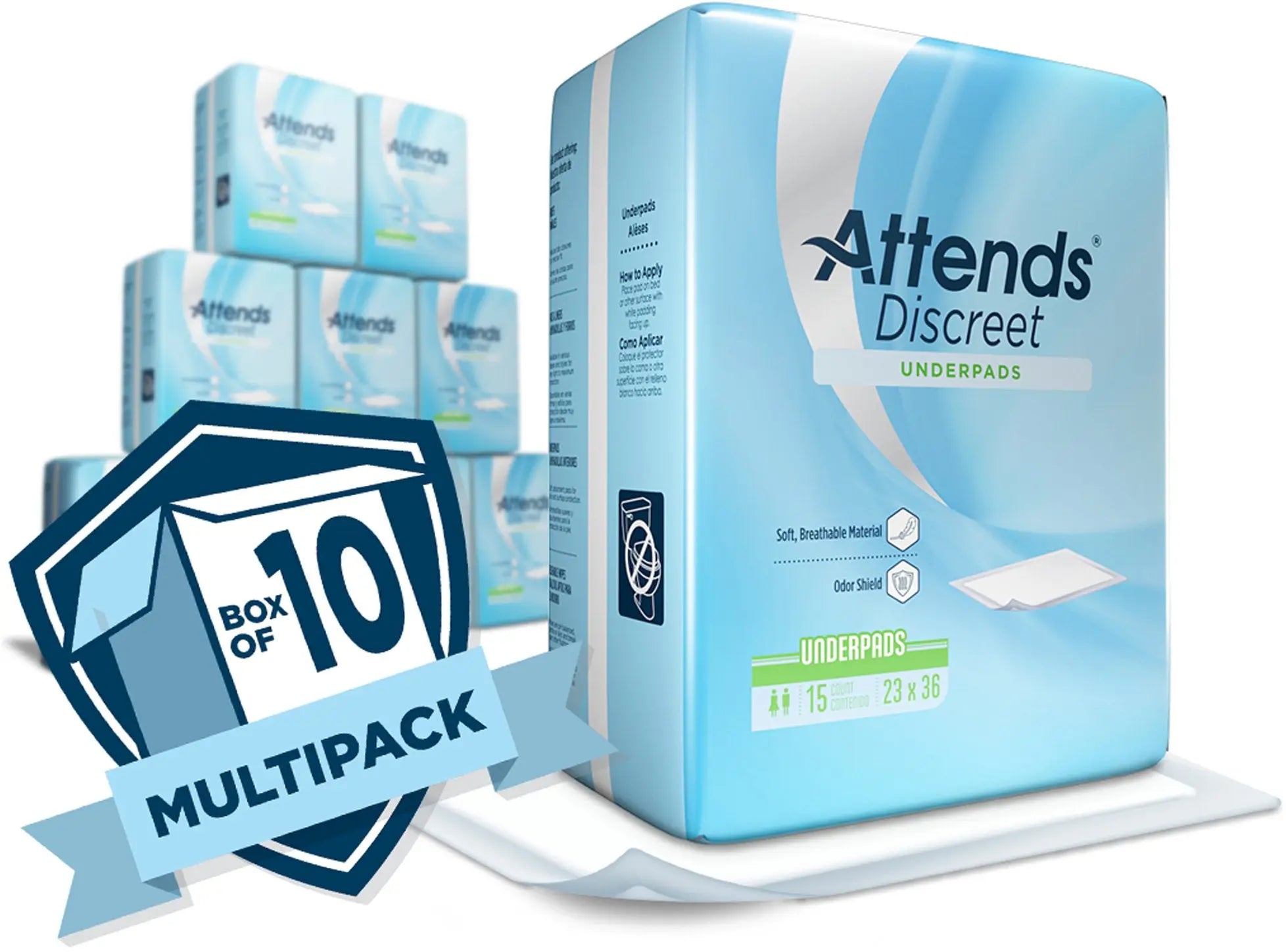 Attends Discreet Underpads