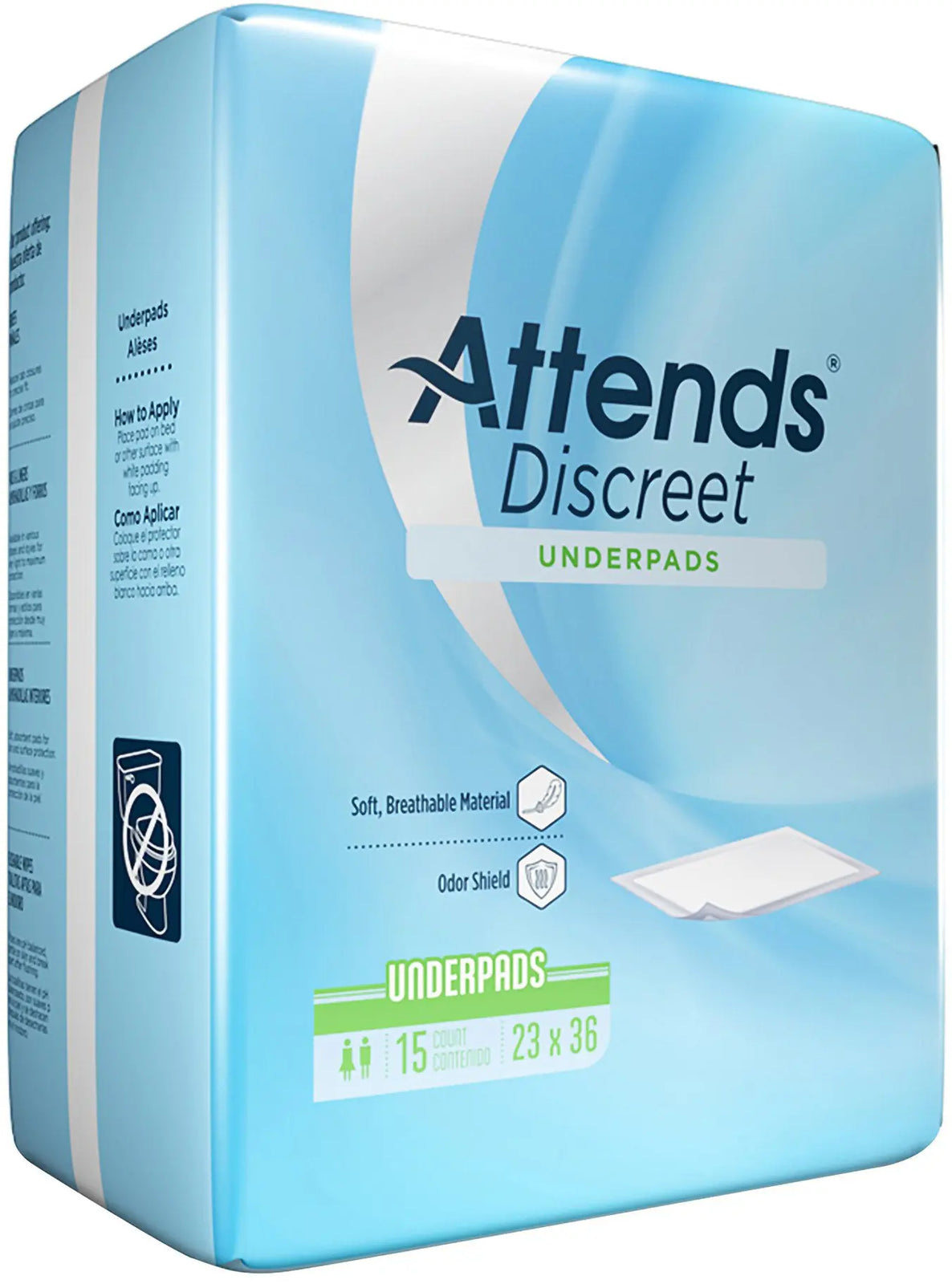 Attends Discreet Underpads