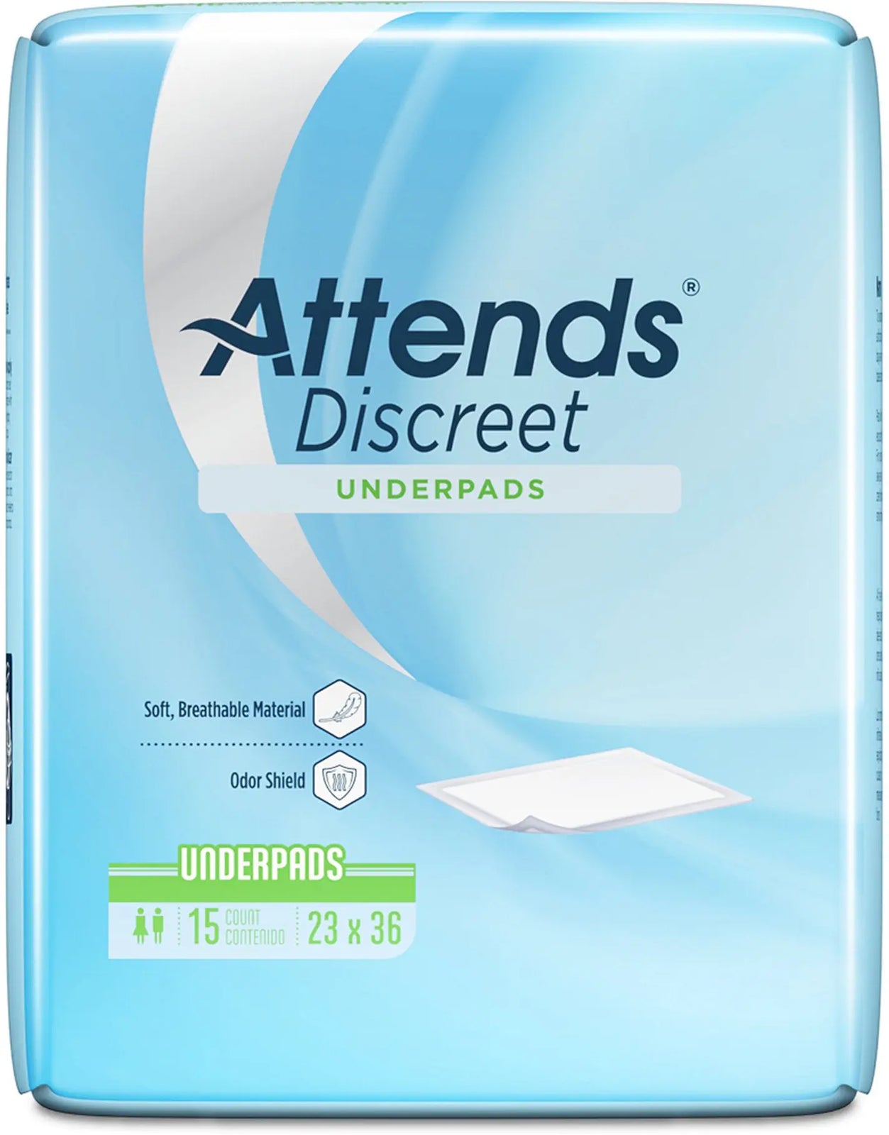 Attends Discreet Underpads