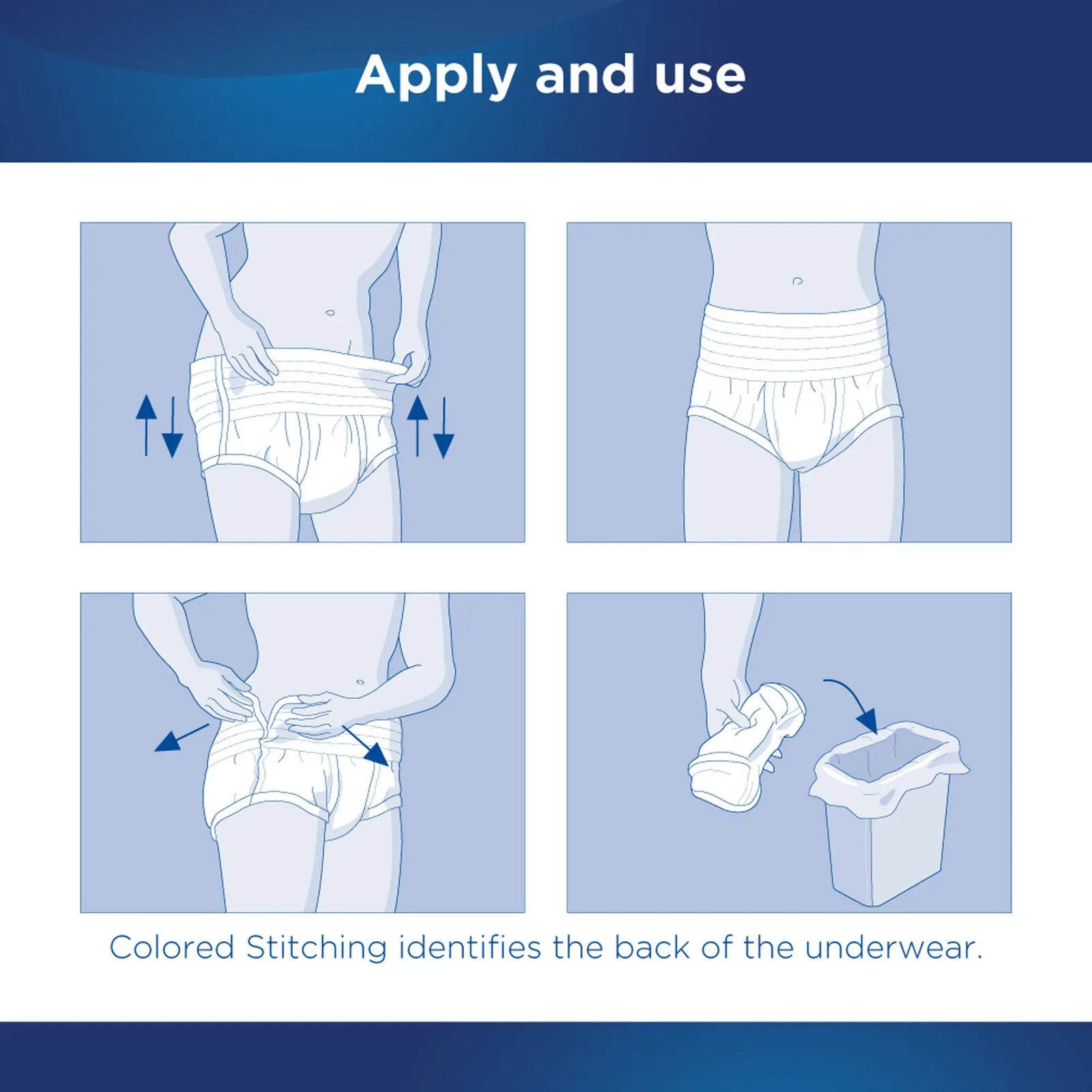 Attends Discreet Womens Underwear