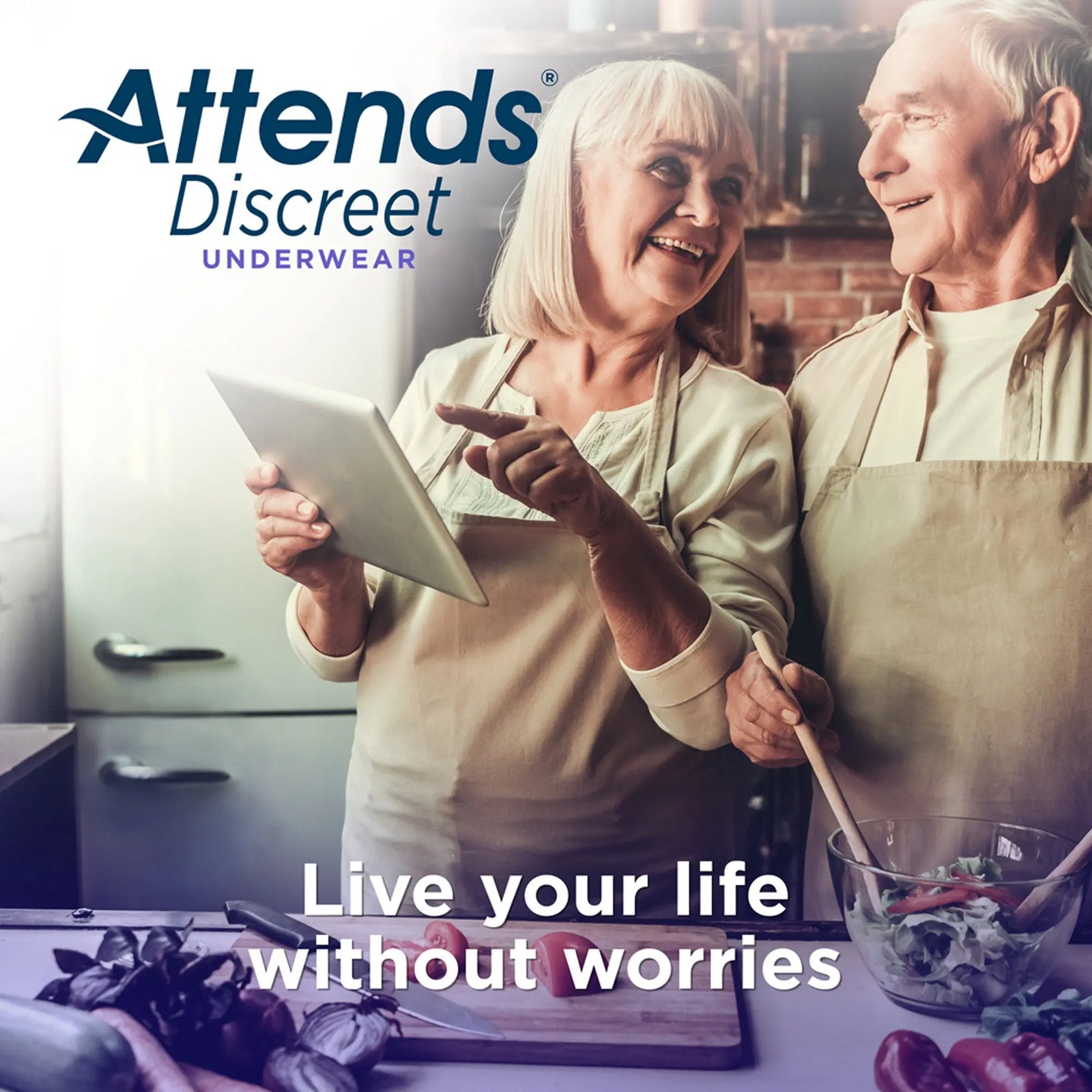 Attends Discreet Womens Underwear