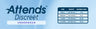 Attends Discreet Womens Underwear