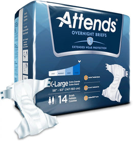 Attends Extended Wear Briefs