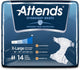Attends Extended Wear Briefs