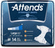 Attends Extended Wear Briefs