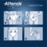 Attends Extended Wear Briefs