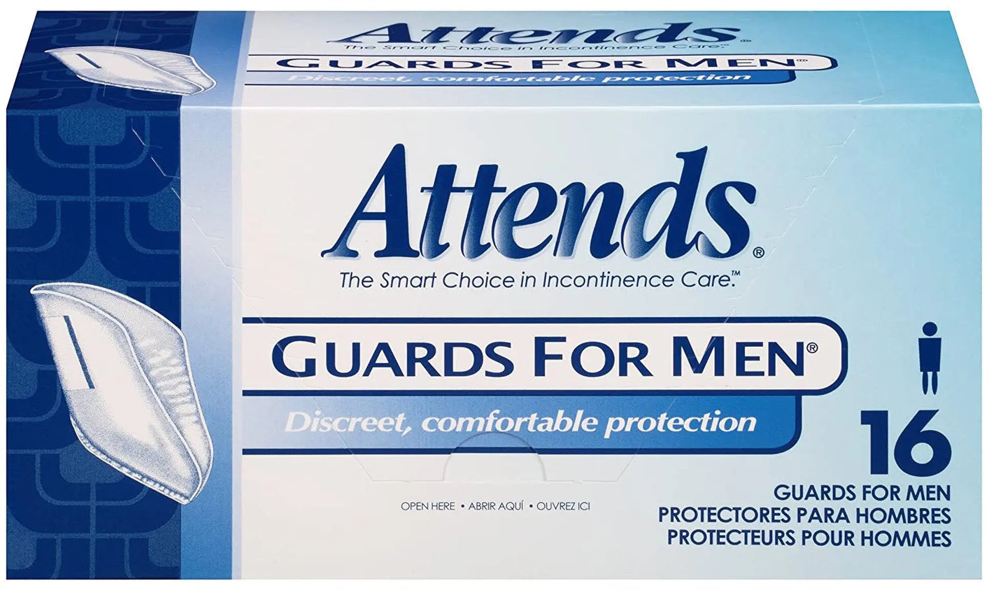 Attends Guards For Men Pads