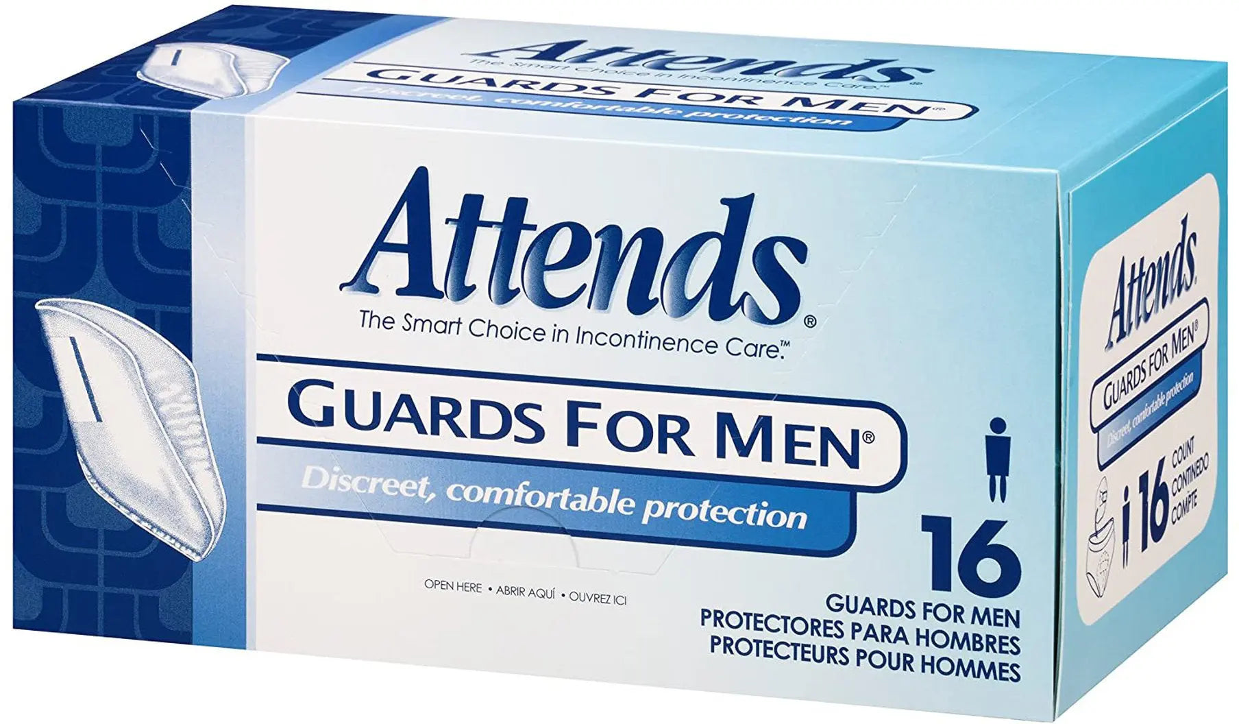 Attends Guards For Men Pads