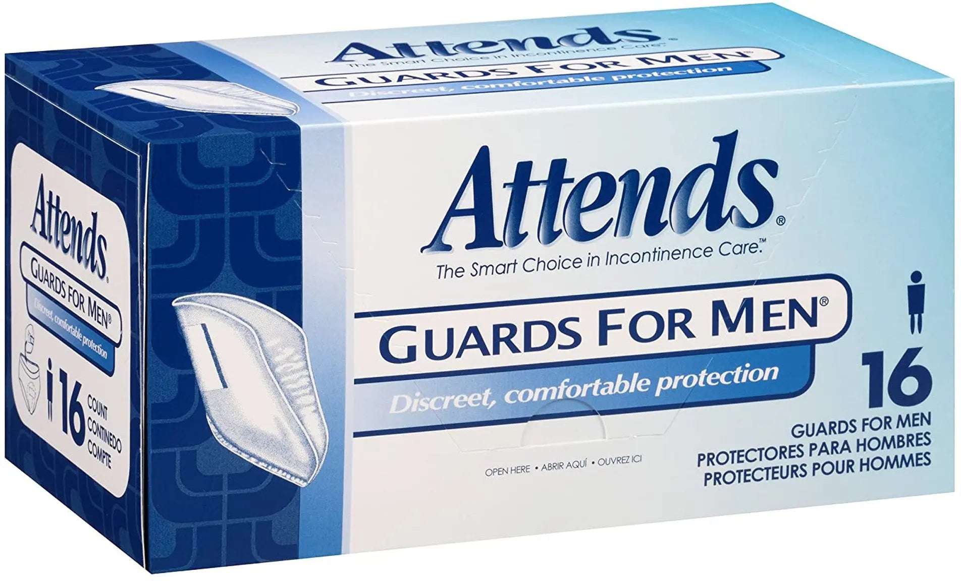 Attends Guards For Men Pads