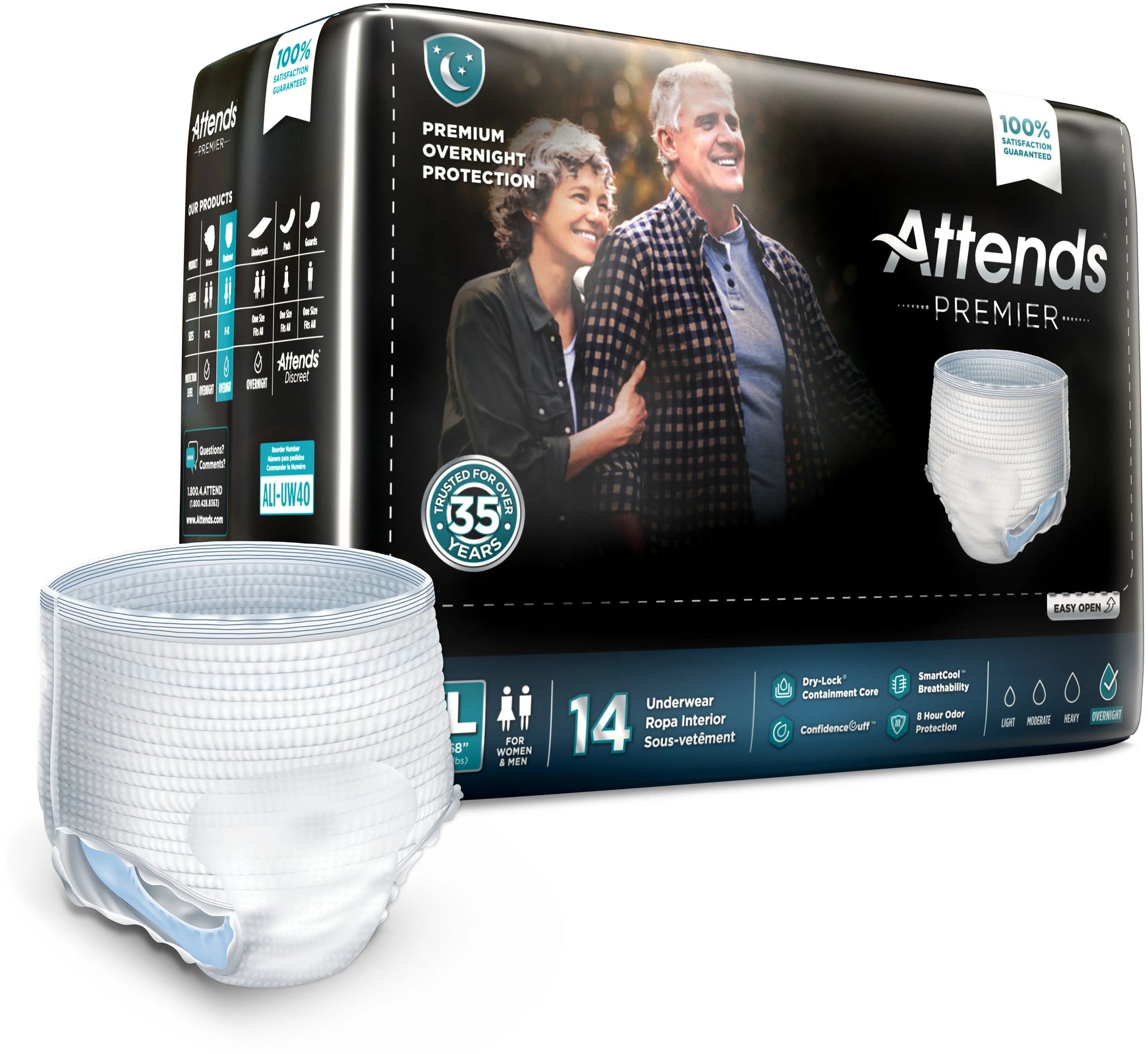 Attends Premier Underwear