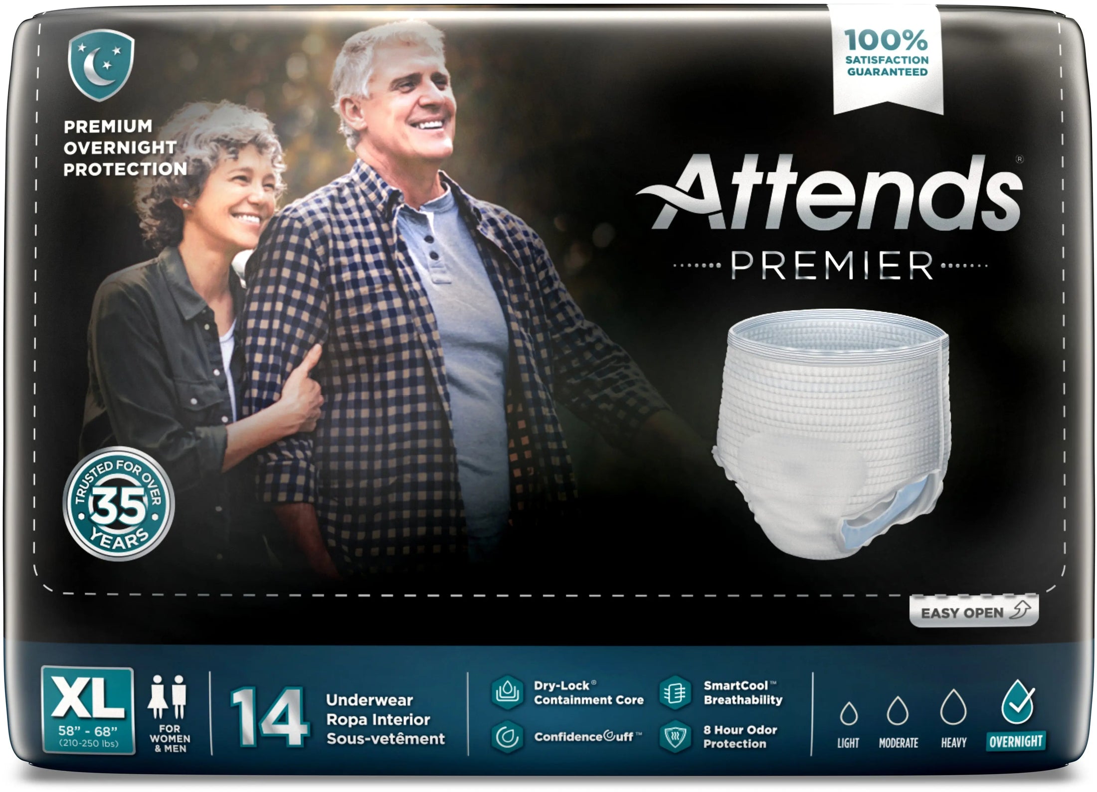 Attends Premier Underwear