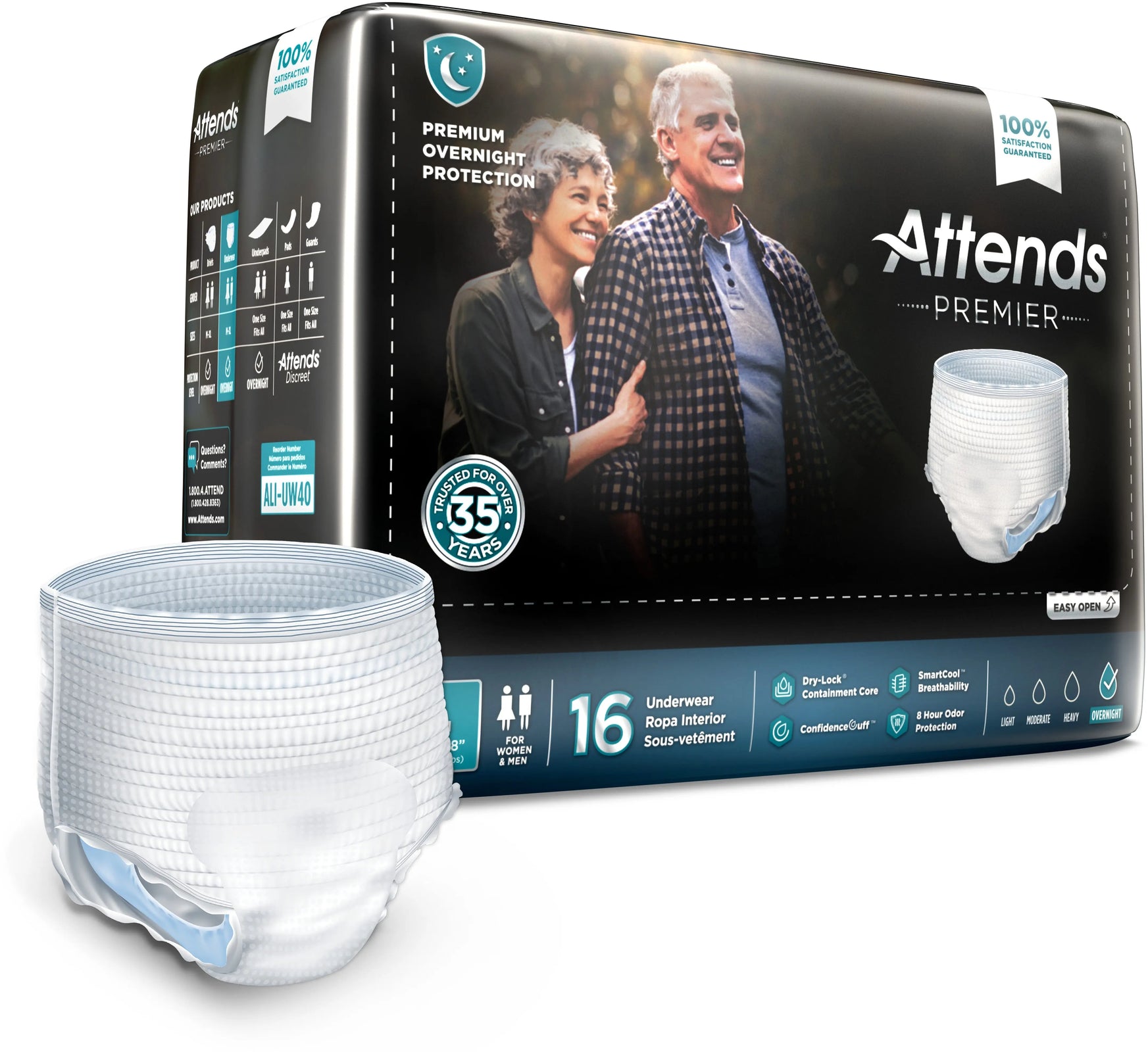 Attends Premier Underwear