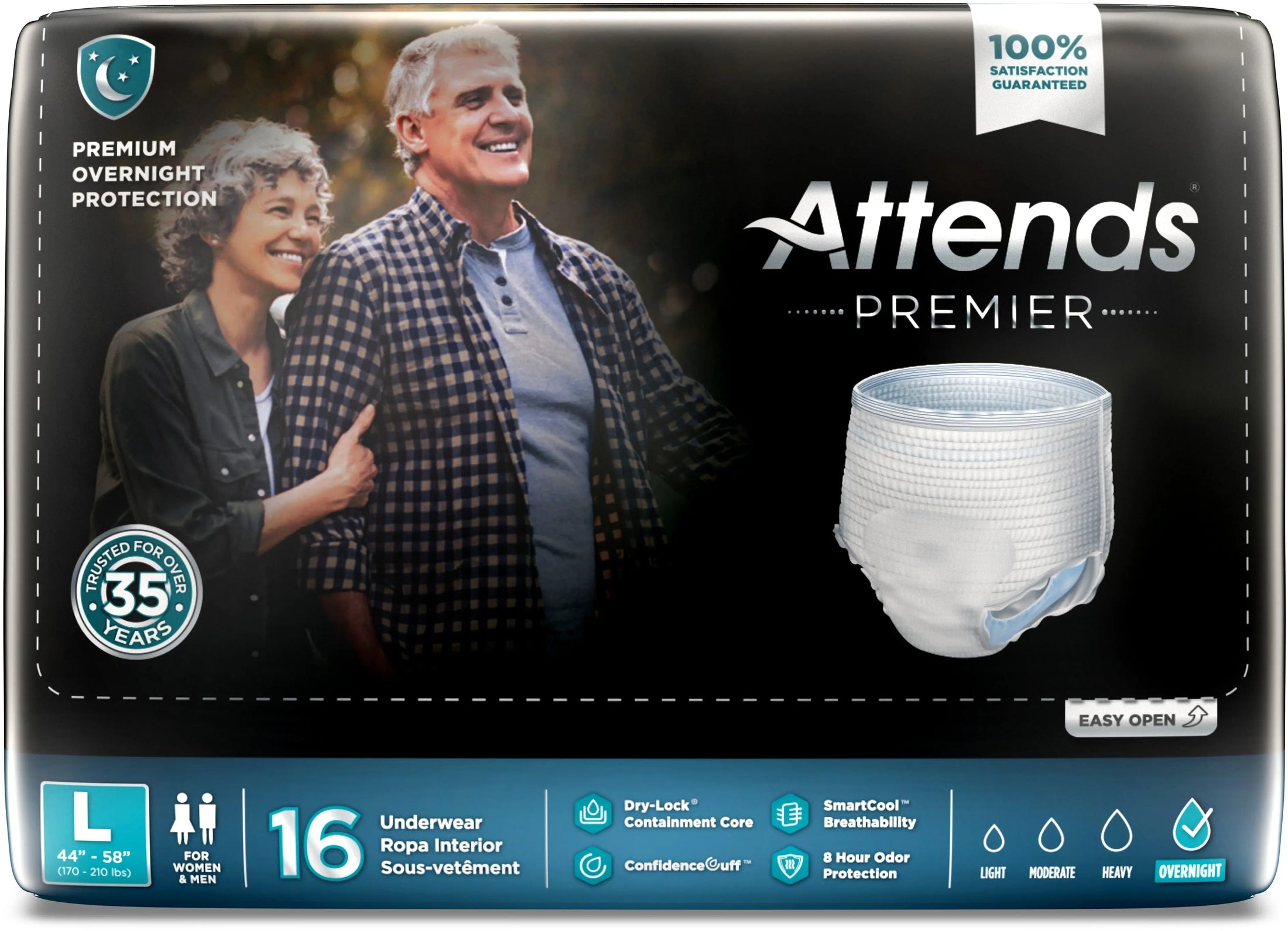 Attends Premier Underwear