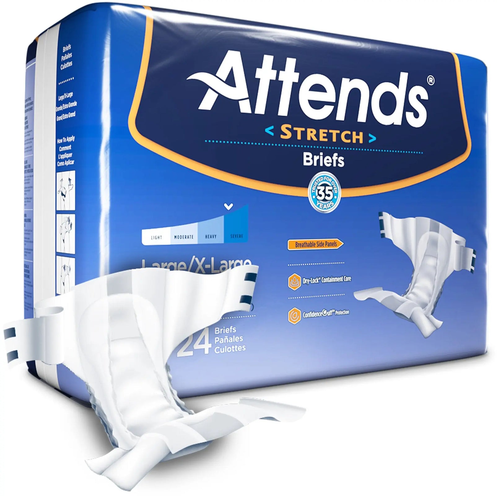 Attends Stretch Briefs
