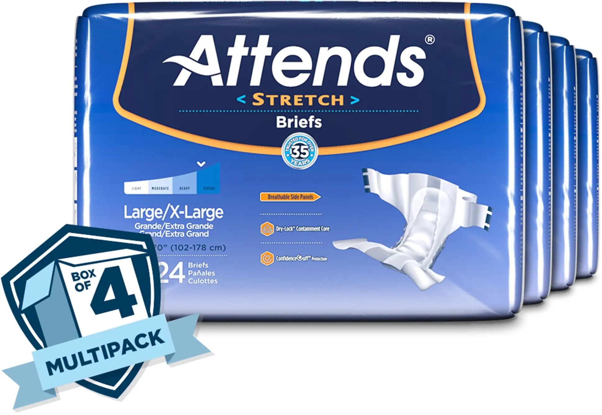 Attends Stretch Briefs