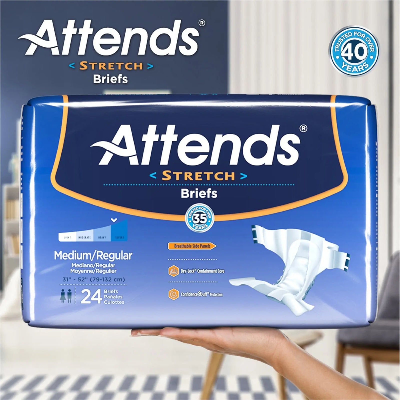 Attends Stretch Briefs