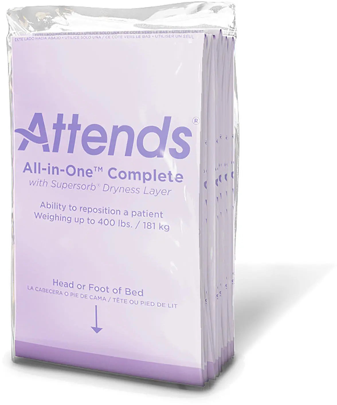 Attends Supersorb Maximum Underpads