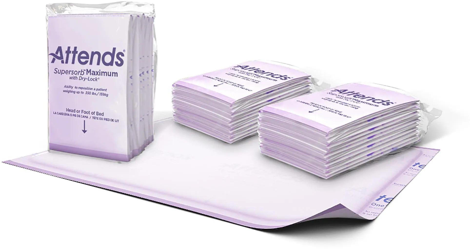 Attends Supersorb Maximum Underpads