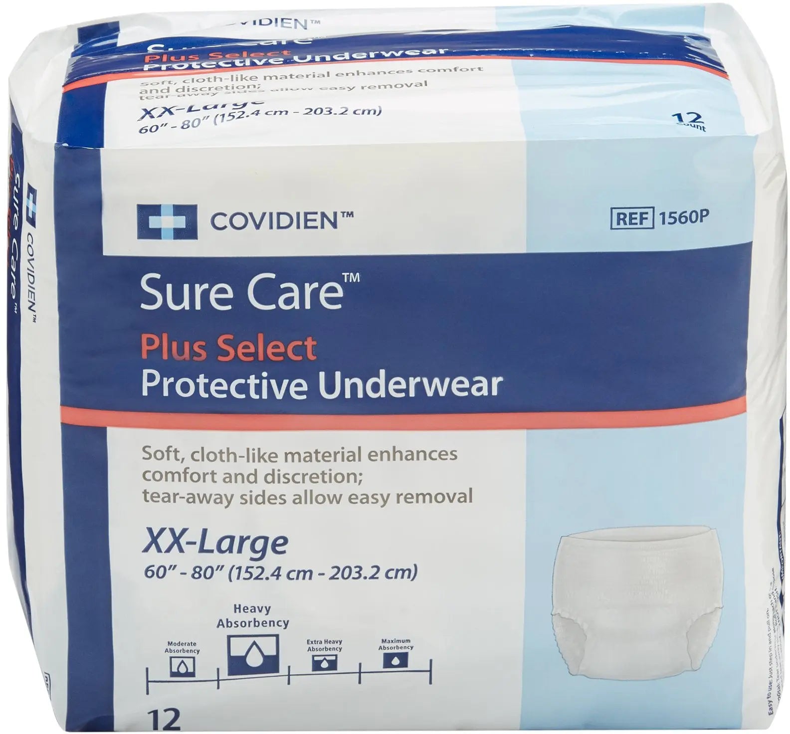 Cardinal Health SURE CARE Plus Select Protective Underwear